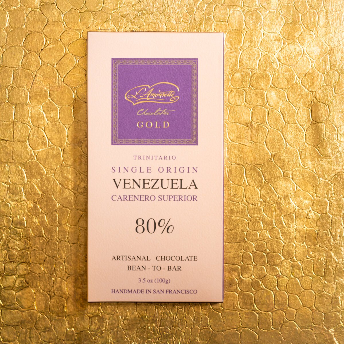 Venezuela Carenero Superior Cacao 80% – L'Amourette Chocolat