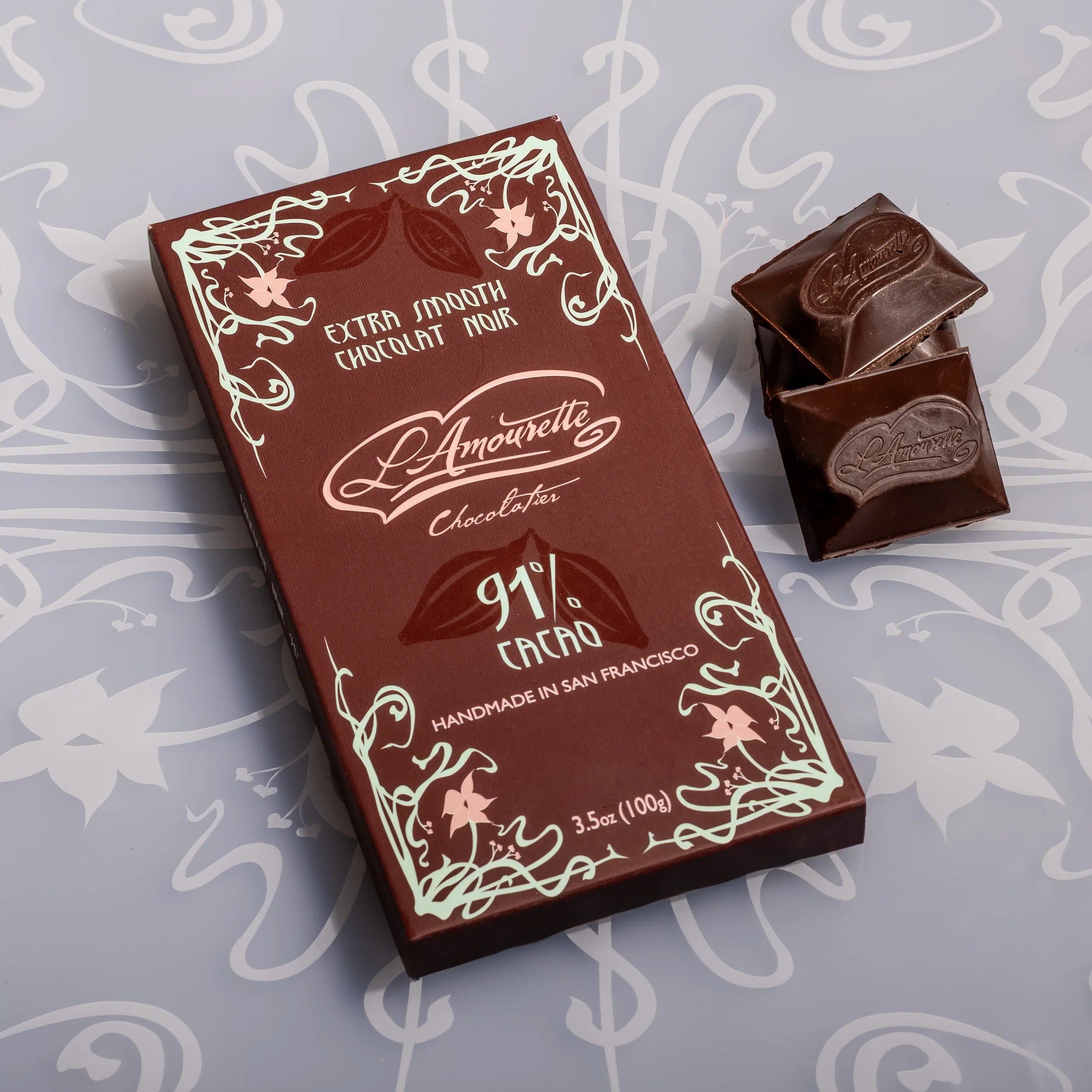 chocolatte様 91% Cocoa Extra Smooth – L'Amourette Chocolat