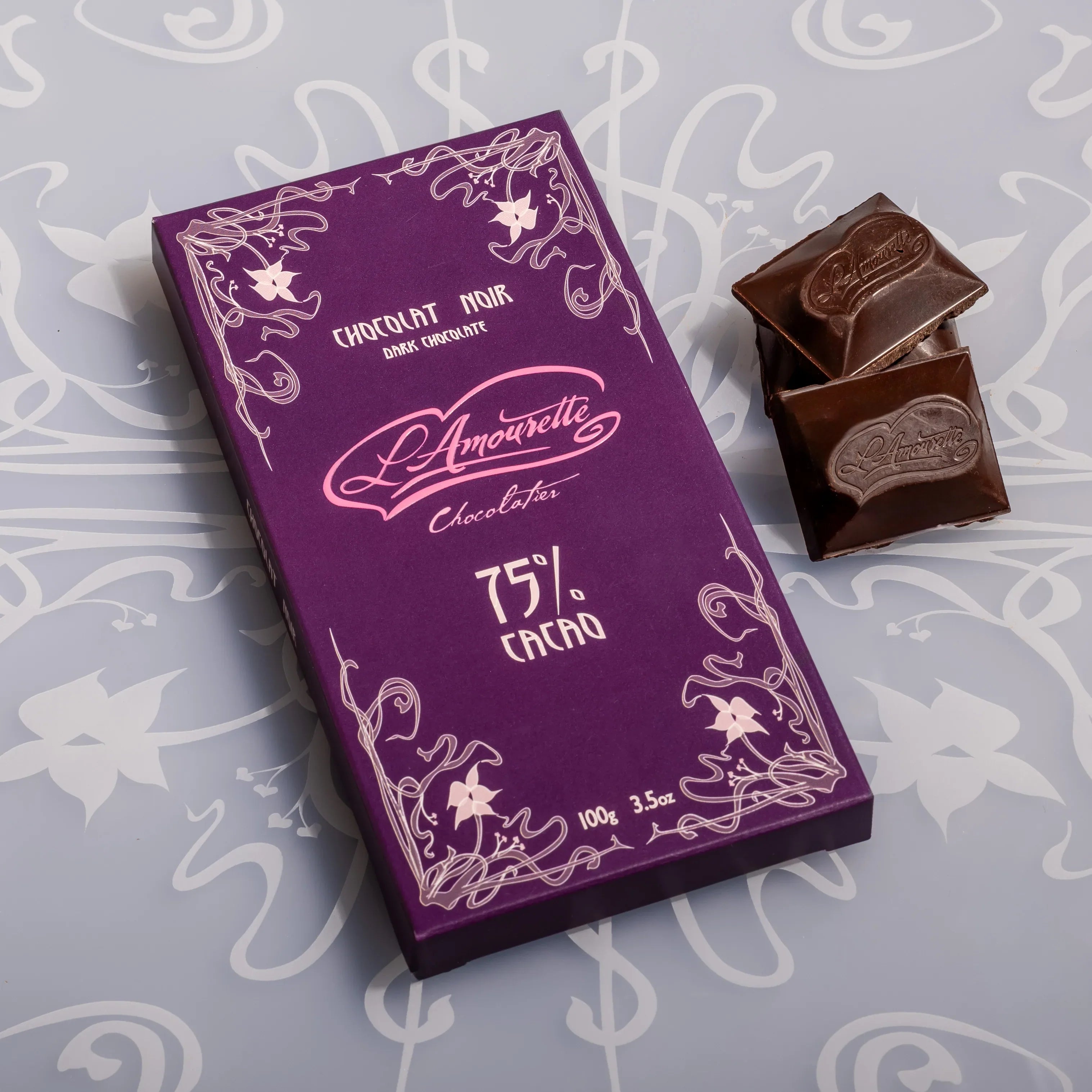 75% Cocoa Rio Caribe Superior – L'Amourette Chocolat