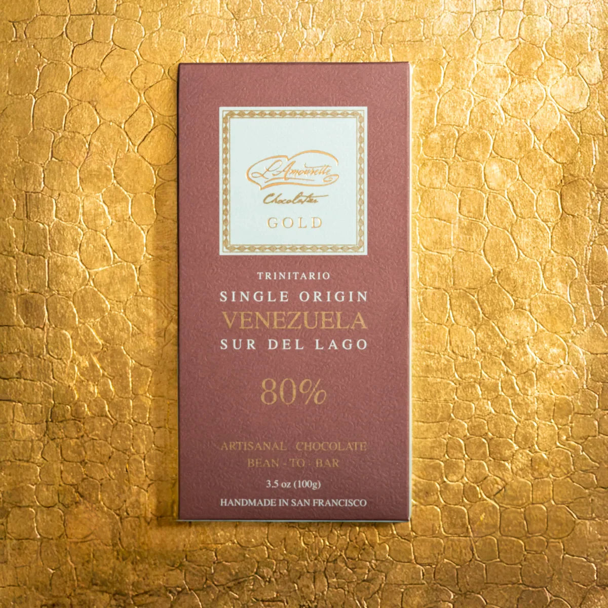 Sur Del Lago 80% Cacao Bean-to-Bar Dark Chocolate – L'Amourette
