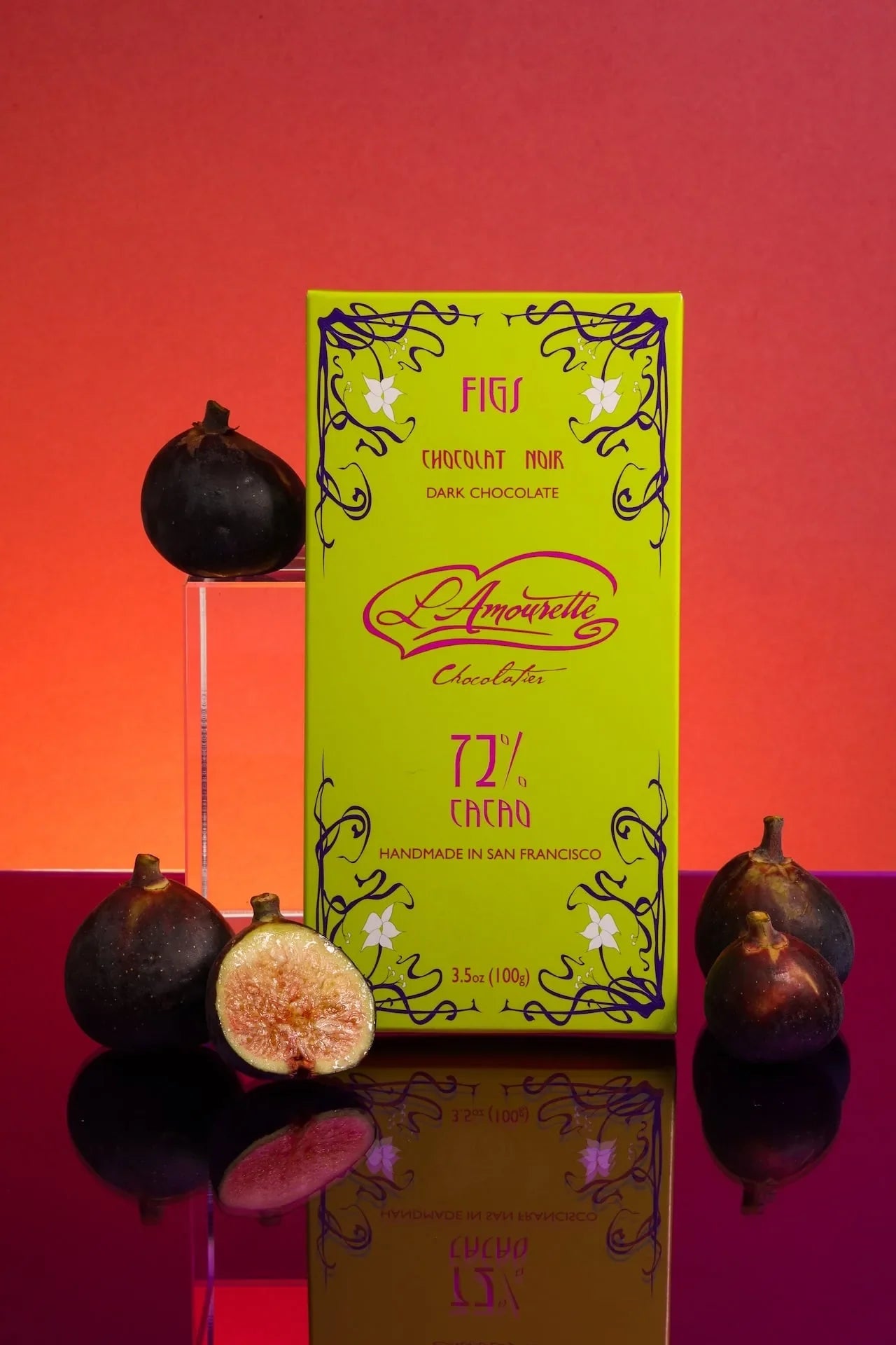 72% Dark Chocolate with Dried Figs