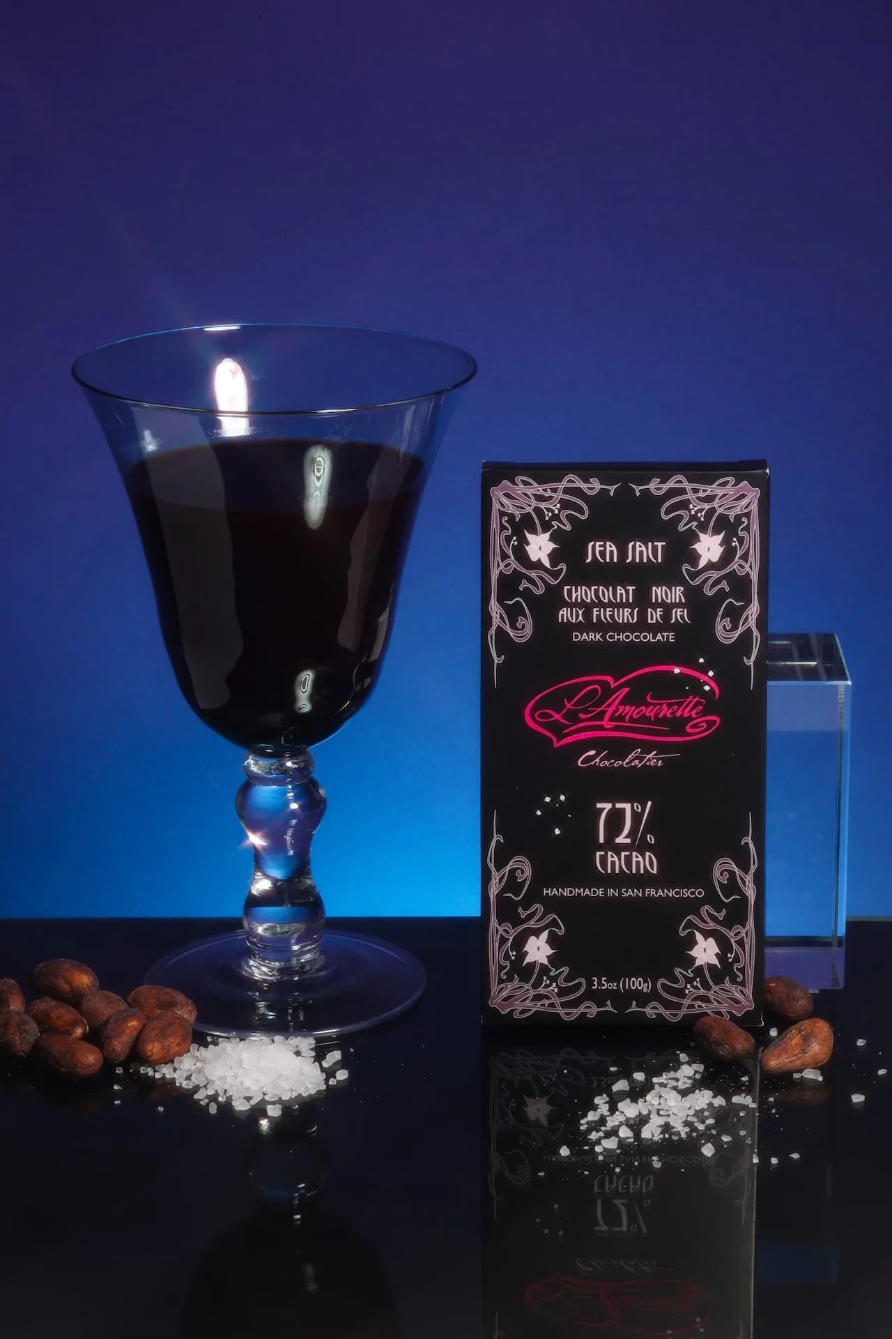 72% Dark Chocolate with Sea Salt