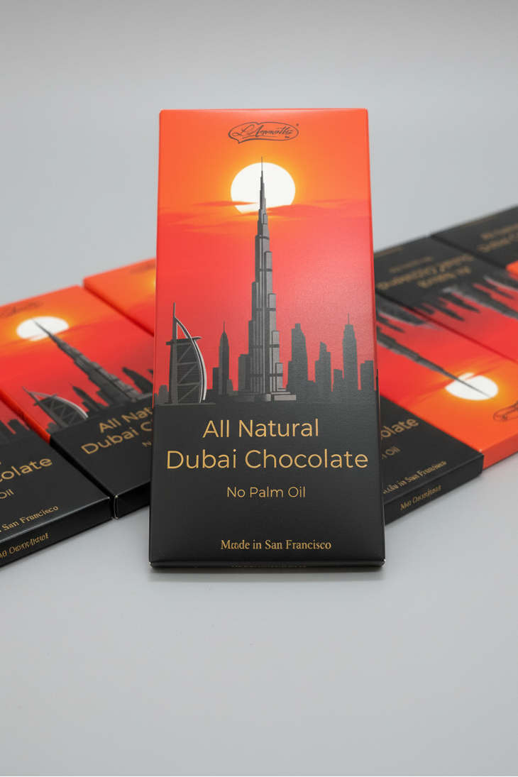 Dubai Chocolate