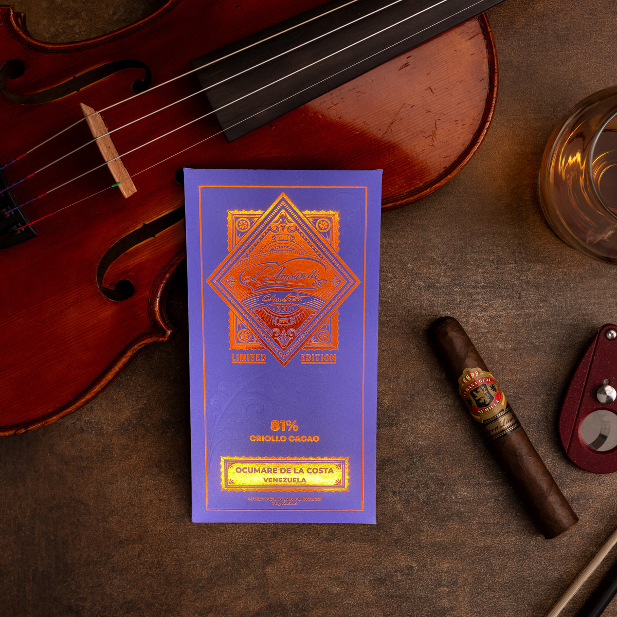 81% Criollo Cacao. Ocumare De La Costa. Venezuela. (Copy)
