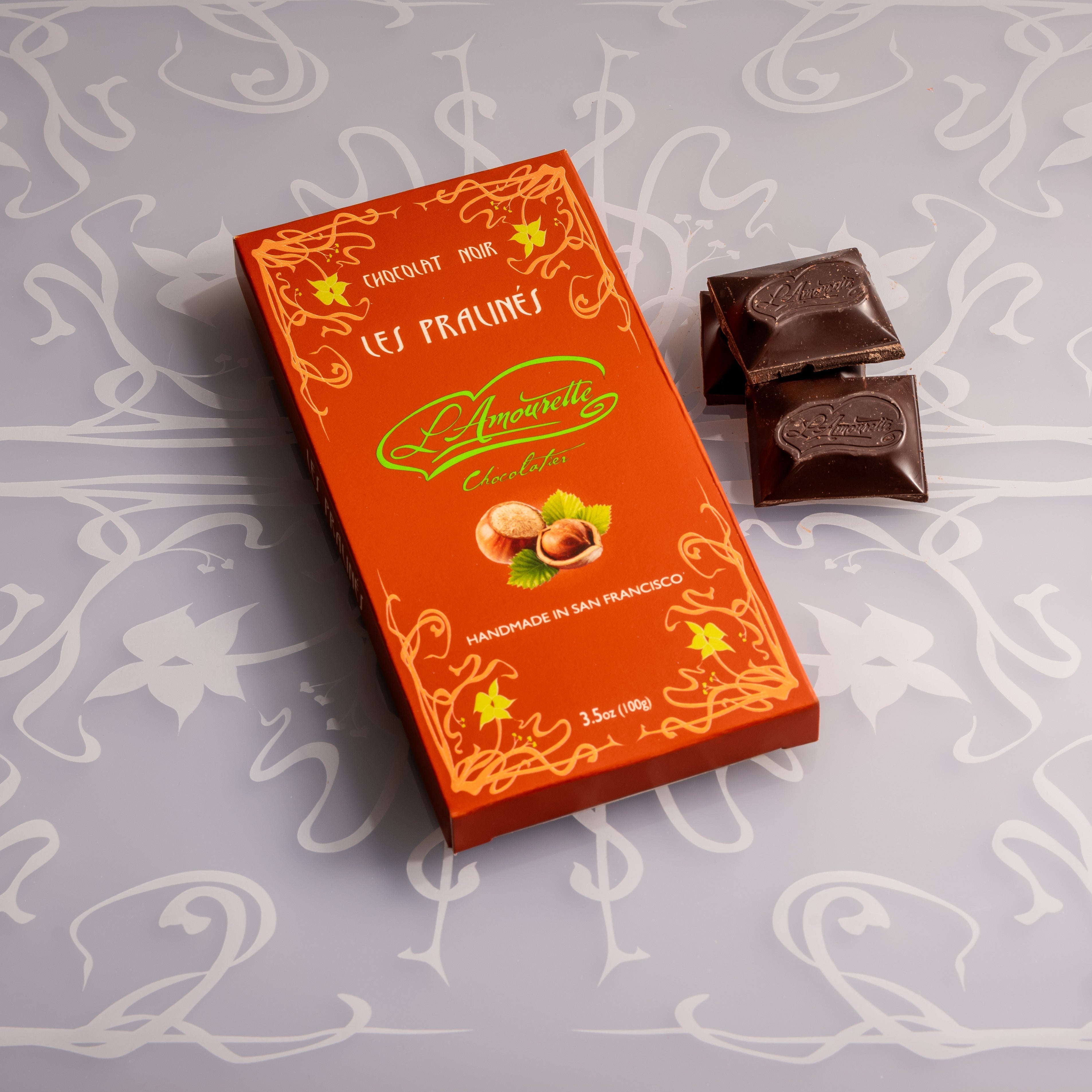 91% Cocoa Extra Smooth – L'Amourette Chocolat