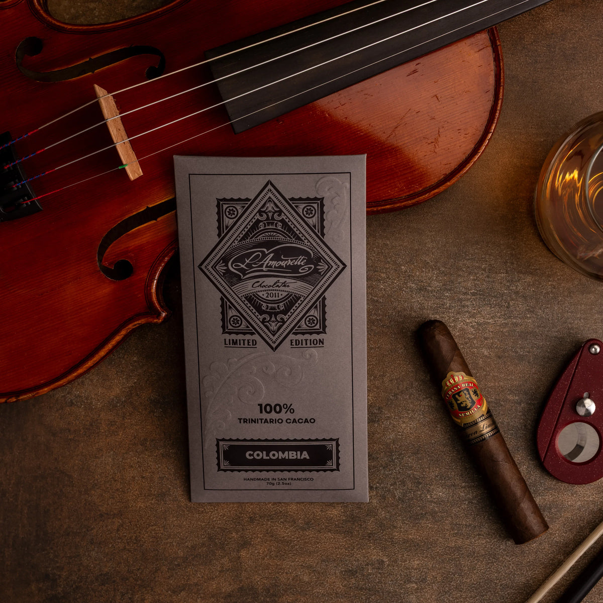 100% Trinitario Cacao. Huila Colombia