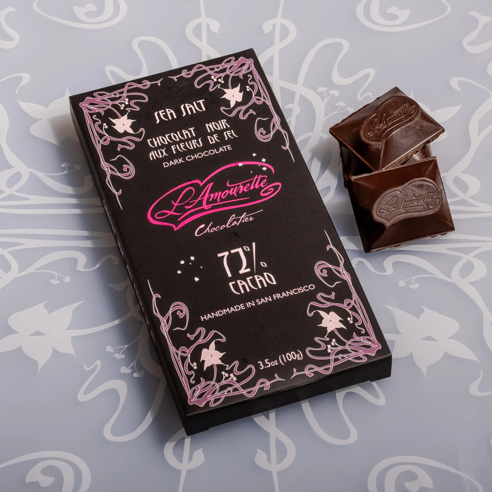 72% Dark Chocolate with Sea Salt