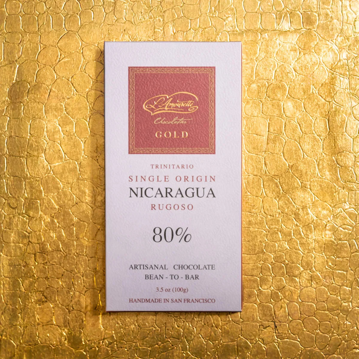 Rugoso Nicaragua Cacao 80%