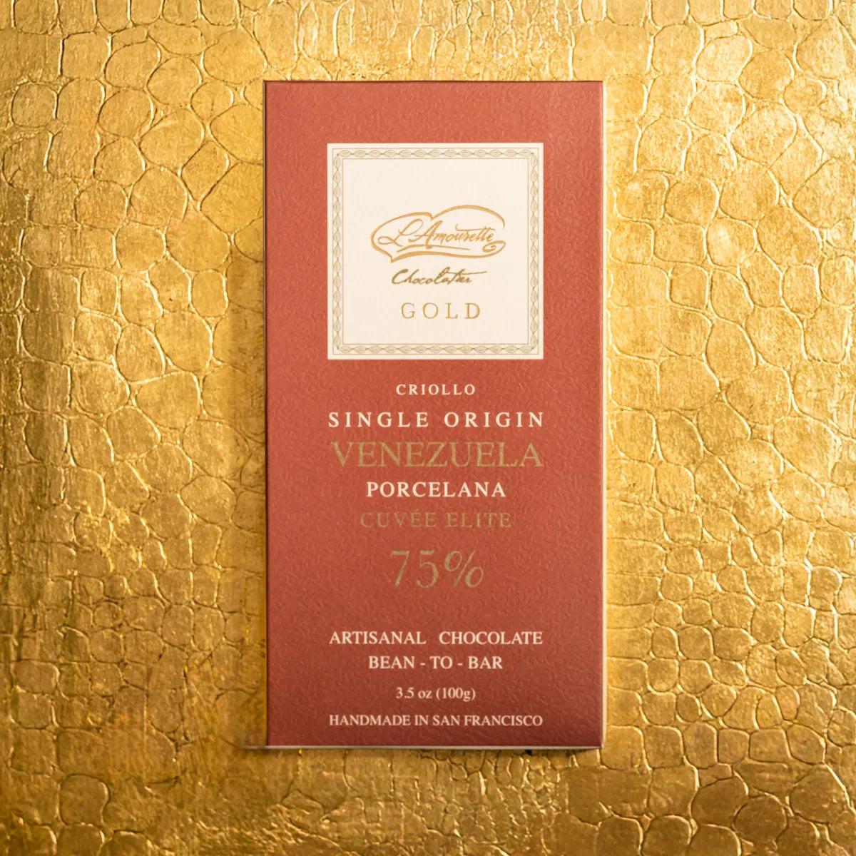 Porcelana Criollo Venezuela Cuvee Elite 75%