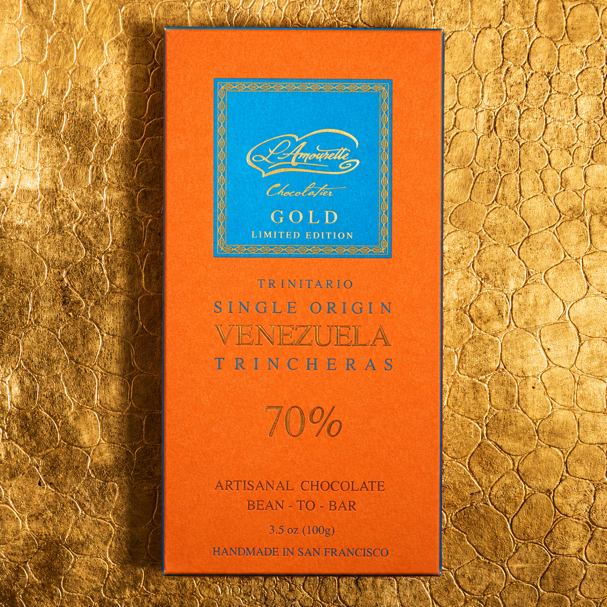 Trincheras 70% Bean-To-Bar Dark Chocolate