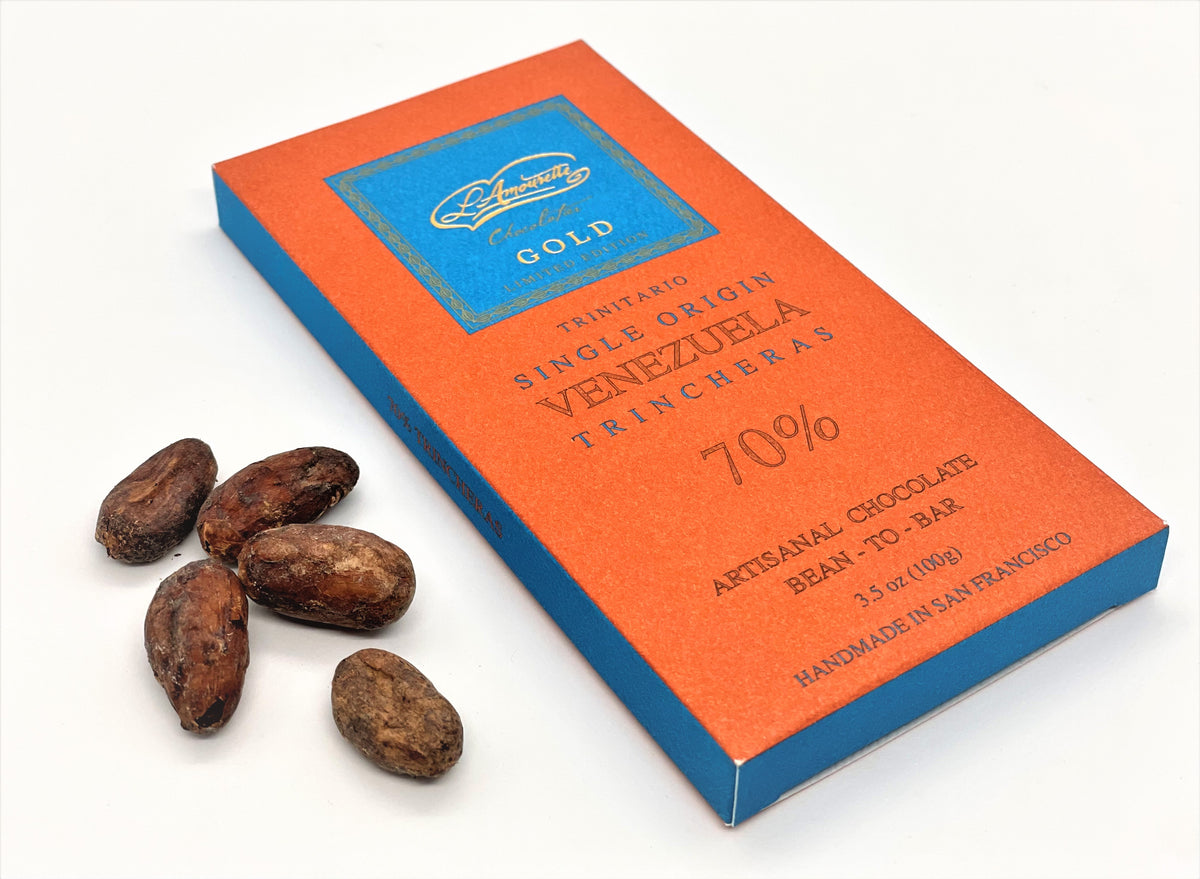 Trincheras 70% Bean-To-Bar Dark Chocolate