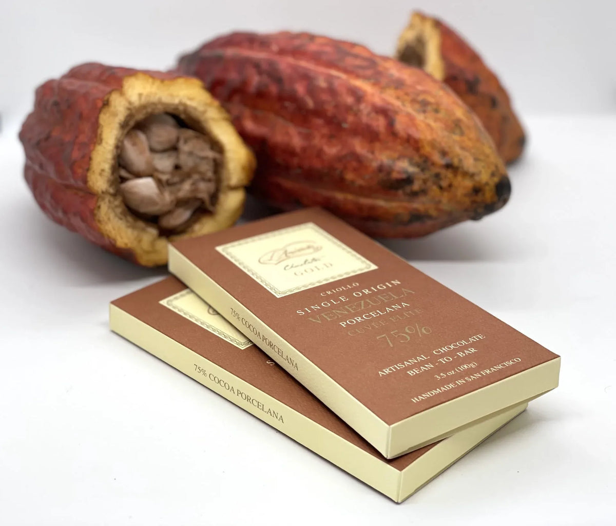 Porcelana Criollo Venezuela Cuvee Elite 75%