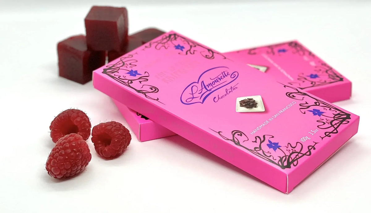 72% Dark Chocolate with Raspberry