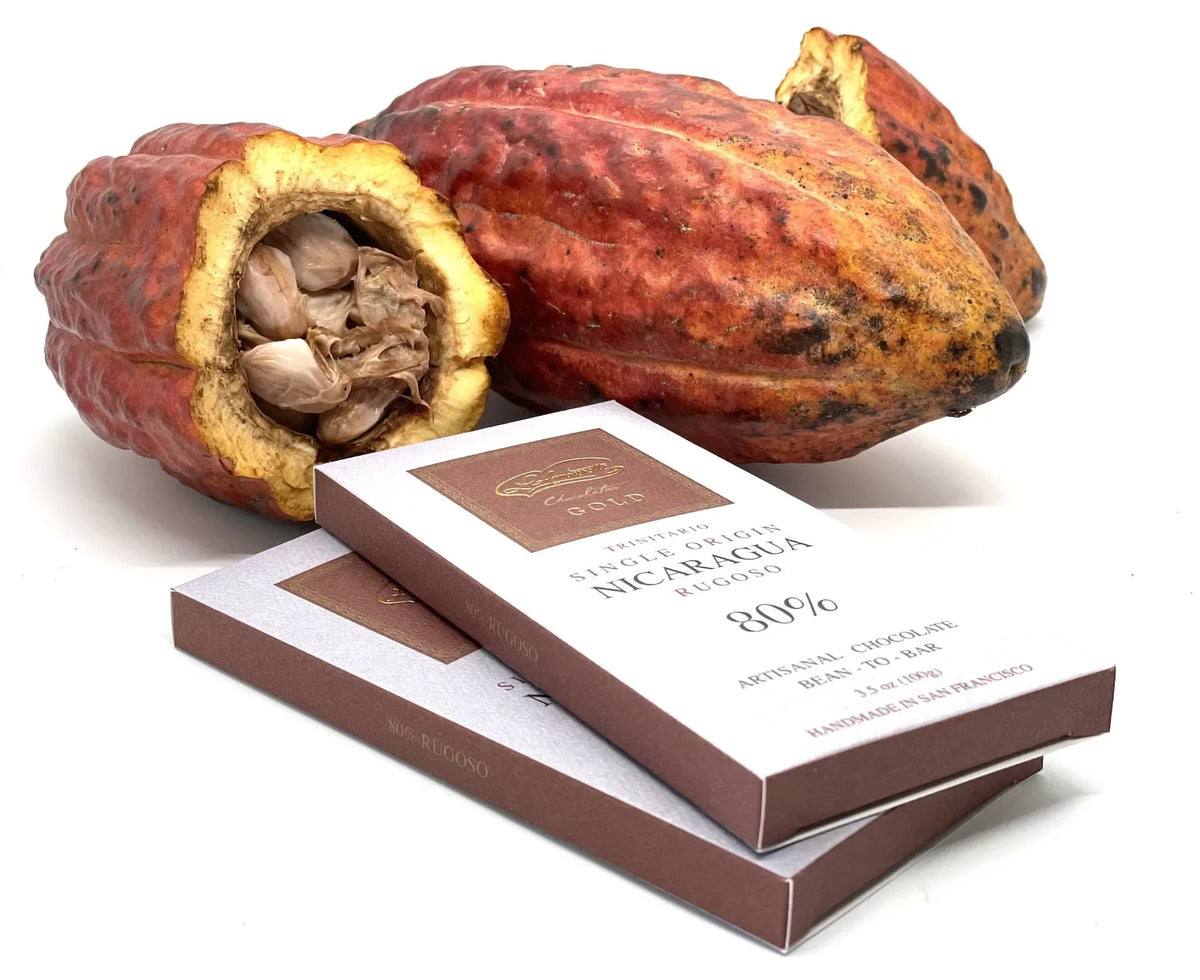 Rugoso Nicaragua Cacao 80%