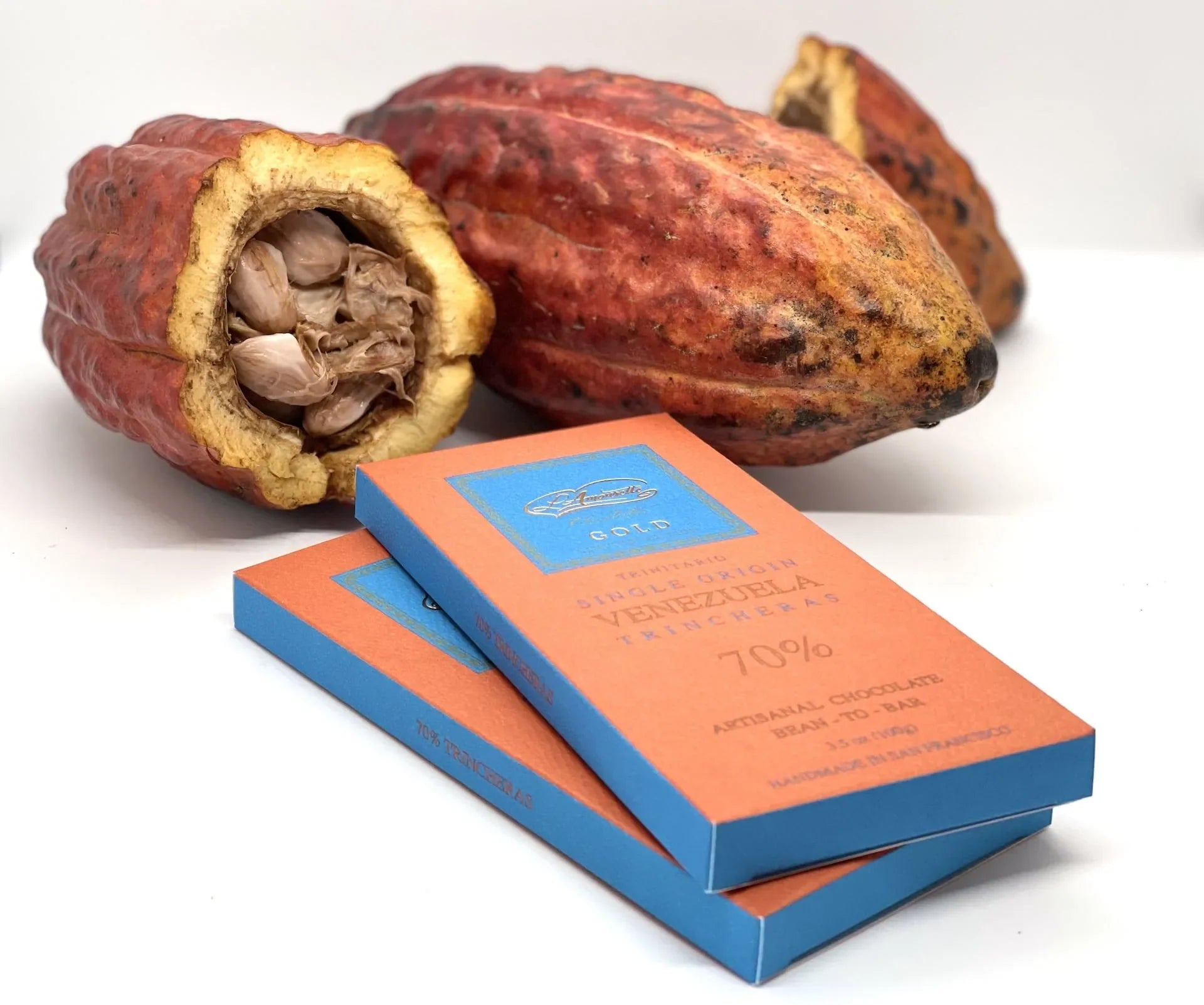 Trincheras Venezuelan Cocoa 70%