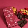 72% Dark Chocolate with Cherries & Salted Almonds