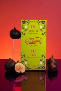 72% Dark Chocolate with Dried Figs