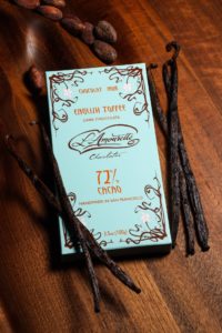 72% Dark Chocolate with English Toffee