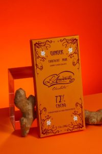 72% Dark Chocolate with Ginger