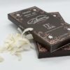 72% Dark Chocolate with Shredded Coconut