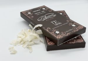 72% Dark Chocolate with Shredded Coconut