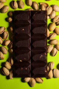 Pistachios 72% Cacao