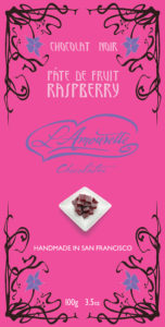 Raspberry Pate de Fruit